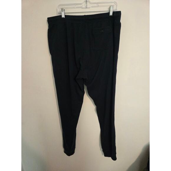 NWOT J.CrewTall heritage brushed rib-knit jogger pant navy blue size M - Picture 6 of 6